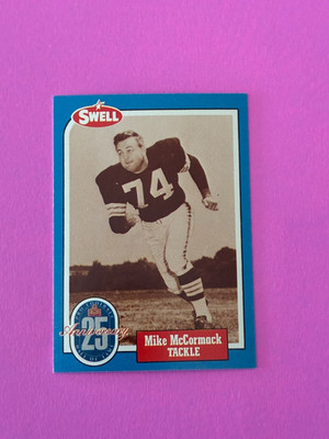 1988 Swell  Football Greats #79 Mike McCormack