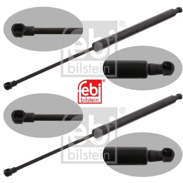 2X Gasfeder FüR Koffer-/Laderaum Febi Bilstein 32906 DäMpfer GasdäMpfer-image