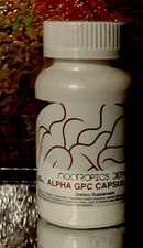 Alpha GPC 150mg 60 Caps Exp 2/26