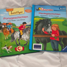 Ravensburger Lesetiger/Leserabe Pony- & Pferd...