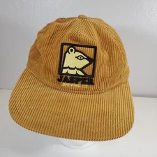 Jasper Brewing Baseball Cap Hat Brown Corduroy Adjustable Strap Pukka Albeerta