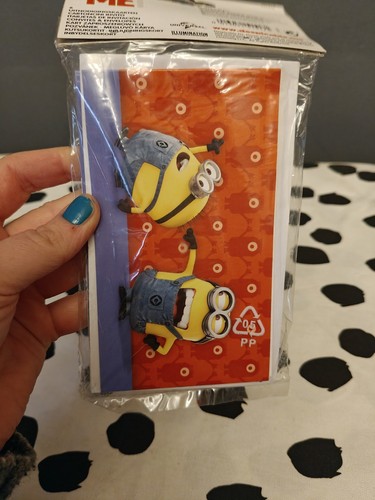 Cattivissimo Me Inviti Festa Inviti Confezione x 6 Minions Nuovo - Foto 9 di 10