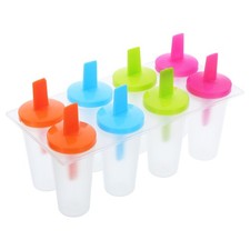  8 Pcs Formine Gelato Stampo Di Ghiaccio Fresco Stampi Per Congelatore