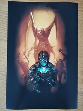 Dead Space 1 Remake Isaac Clarke Survival Horror Videogame Poster