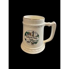 1960s Niagara Falls Canada Souvenir Beer Mug Made in USA