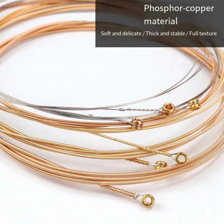 Elixir Acoustic Guitar Strings 6 Set Phosphor Bronze Light 12-53 16052,5 Pack - Image 4 of 4