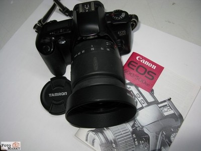 Canon EOS 500 Autofokus SLR-Kamera Zoom-Objektiv Tamron 28-80 / 3,5-5,6 Macro