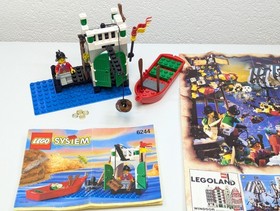 Lego 6244 Pirates Armada Sentry 100% Pirates Vintage Classic Imperial Island