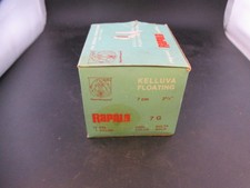 12 RAPALA F7-G ORIGINAL FLOATING MINNOW  #7 G...