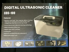 LifeBasis Portable CDS-100 Ultrasonic Jewelry Cleaner and other waterproof items