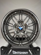 4x Bmw E39 M5 540i Style Replacement 65 Staggered 18 Wheels Rims Chrome Shadow