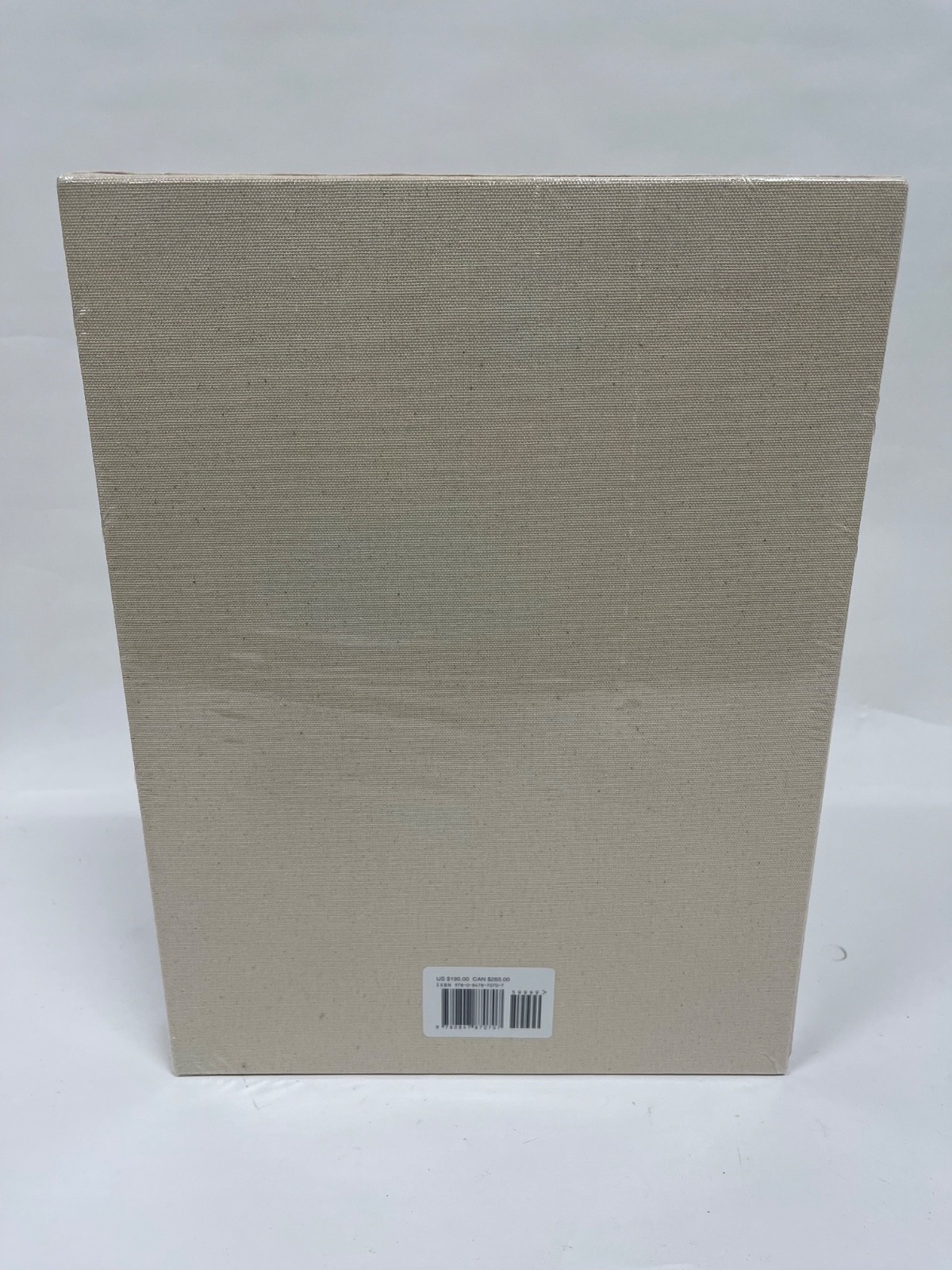 Rose Uniacke at Home Hardcover Art Book in Cotton Duck Canvas Slipcase Sealed