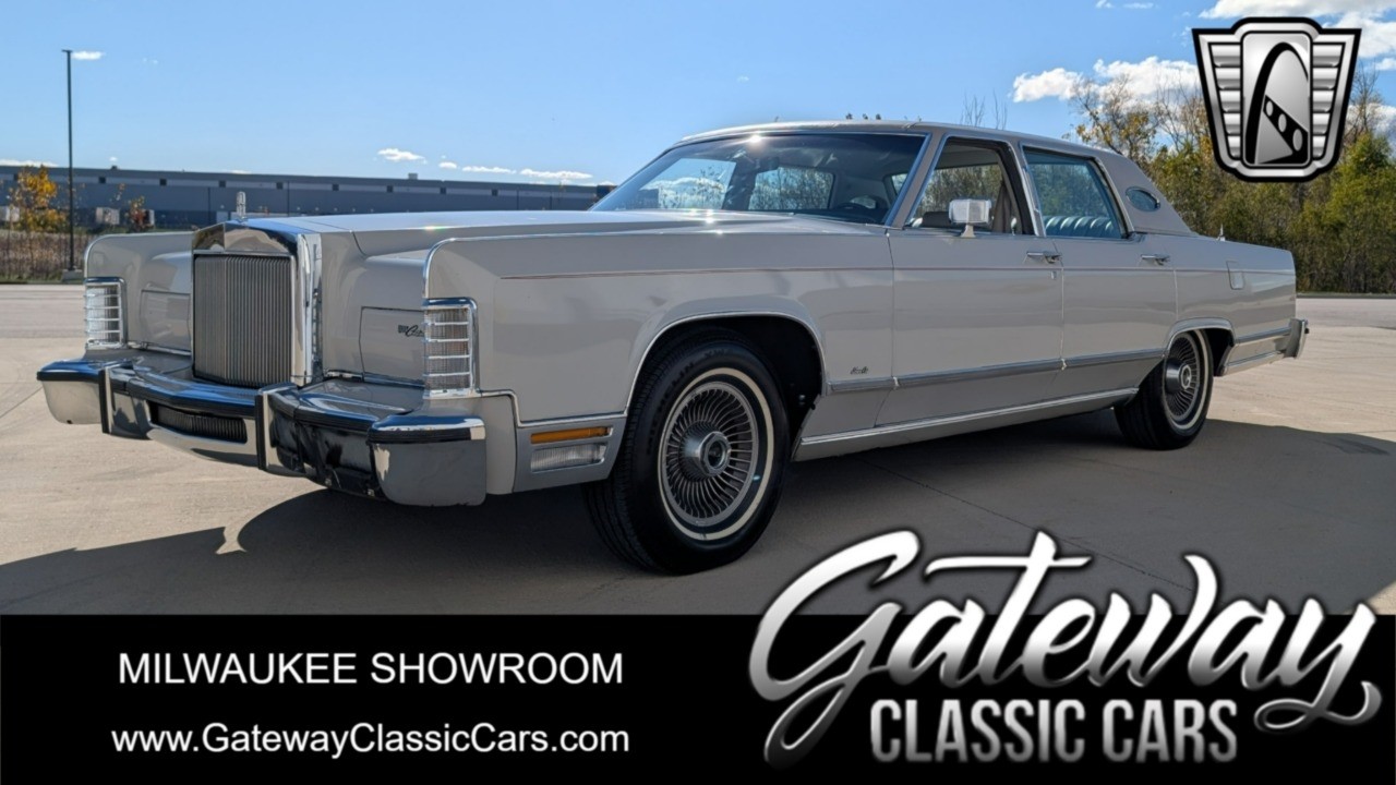 1979 Lincoln Continental for sale in Franksville Wisconsin