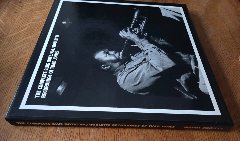 SEALED The Complete Blue Note/UA/Roulette recordings of Thad Jones 3 CD Box Set - Image 2 of 4