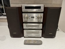 Technics HiFi System SE-HD560, RS-HD560, ST-HD560, SL-HD560 with Speakers 