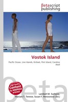 Lambert M. Surhone (U. A.) | Vostok Island | Taschenbuch | Englisch (2026)