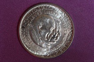 ESTATE FIND 1952 - Washington Carver Commemorative Silver Half Dollar #K61884