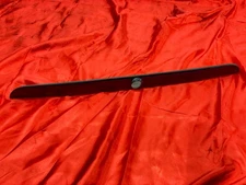 91-99 BMW E36 323 325 328 M3 Rear Trunk Lid Grip Handle Trim Moulding Green OEM✅