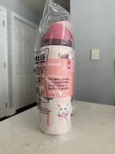 Owala Freesip 32oz Urban Outfitters Pink Cat Collage Bottle Authentic IN HAND
