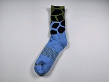 Bombas Marled Giraffe Calf Socks Size L