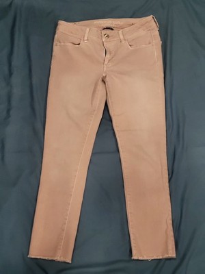 American Eagle Jegging Crop Womens 8 Regular 360 Super Stretch AEO Sateen