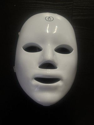 7 Colors LED Light Photon Therapy Face Mask for Facial Skin Care Wrinkles