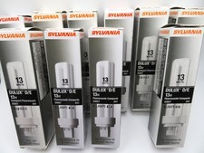 10 Sylvania 20667 841 Dulux De 13w Compact Fluorescent Bulbs 10 Sylvania 20667 841 Dulux De 13w Compact Fluorescent Bulbs