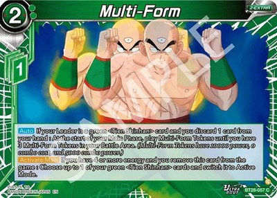 Multi-Form BT28-057 Common Prismatic Clash