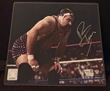Rick Steiner -WWE - In Ring - Signed 8x10 Photograph- Fanatics Authentic Item