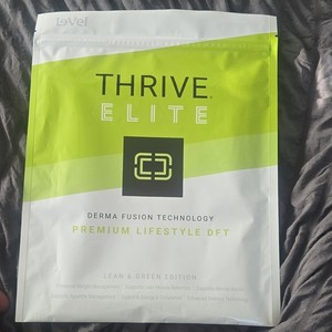  THRIVE ELITE DFT Lean & Green Delivery Technology Patch Weight Mgmt