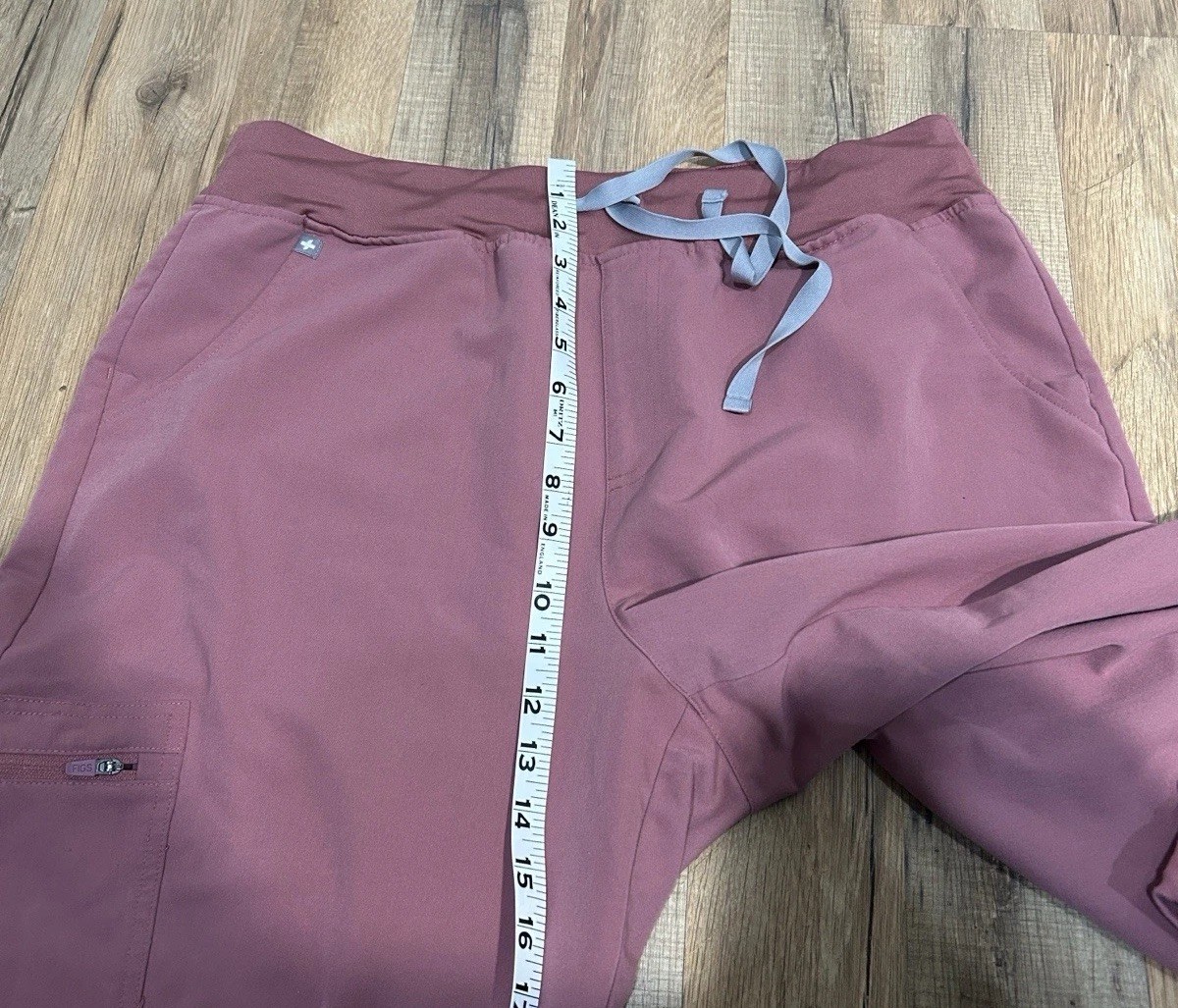 FIGS BASIC SCRUB JOGGER TECHNICAL COLLECTION ROSE… - image 4