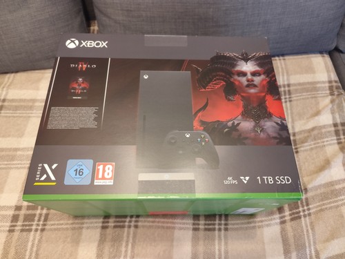Microsoft Xbox Series X Diablo IV Bundle - Spielkonsole 1TB - Neu & OVP