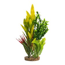 Artificial Aquarium Plants Fake Simulation Water Grass Fish Tank Plant Dec 15.7"