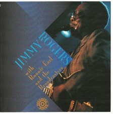 Jimmy Rogers With Ronnie Earl & The Broadcasters* - Jimmy Rogers With Ronnie Ear