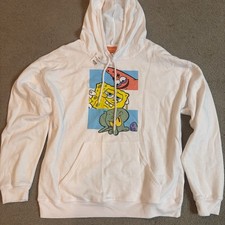 Nickelodeon SpongeBob Hoodie Size large SpongeBob SquarePants Patrick Squidward