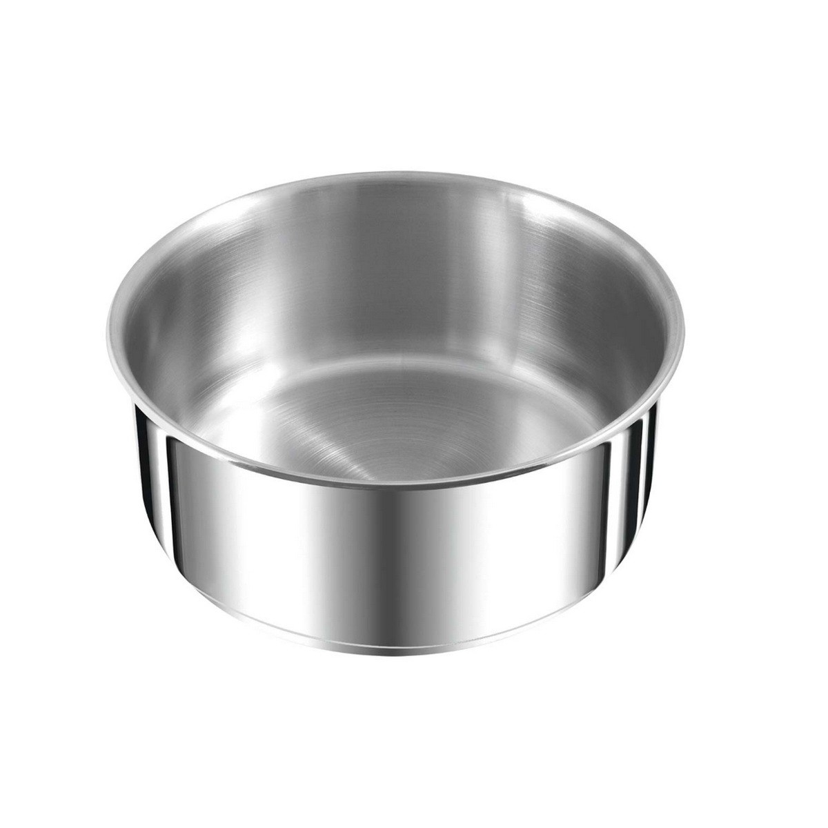 Casserole Tefal L8981604 acier inoxydable 22cm induction tous feux amovible