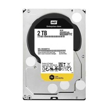 Western Digital Re WD2000FYYZ 2TB 7200 RPM 64MB Cache SATA 6.0Gb/s 3.5" Enterpri