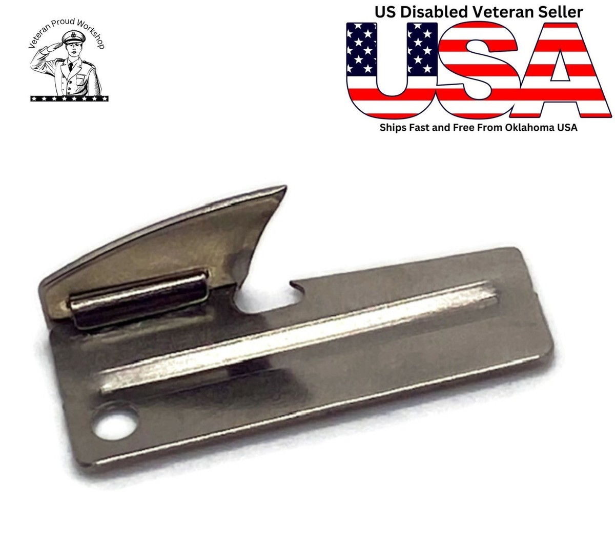 マルシオハンドシェィプ　FOR オニーアワー　US OPEN 用ボード Original Vintage P-38 Military Can Opener US SHELBY CO Ships Free