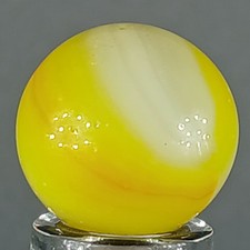 Vintage Peltier Rainbo Marble .60 Inches Near-Mint Condition Combined Shipping