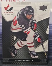 2018 Upper Deck Team Canada Aidan Dudas 🇨🇦🇨🇦🇨🇦 Los Angeles Kings 