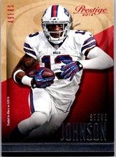 2014 Panini Prestige #2 Steve Johnson
