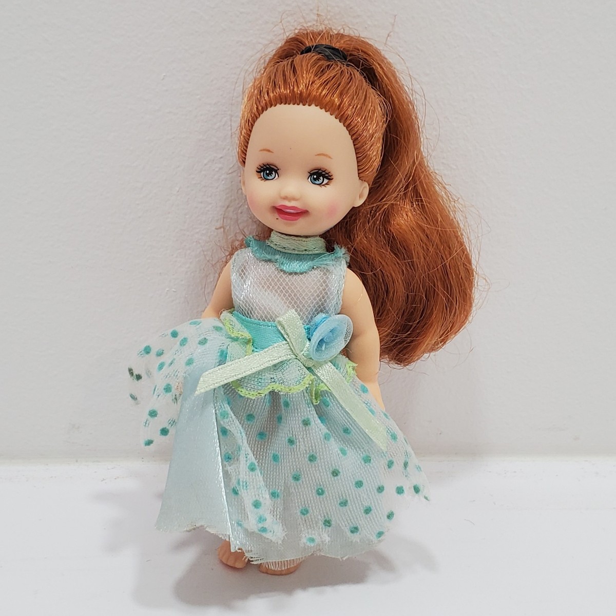 Barbie Kelly Flower Girl Doll Rapunzel's Wedding J9003 Red Hair
