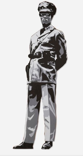 Mr. Brainstorm 2008 ‘Life is Beautiful’ Los Angeles EXHIBIT Wood Lithograph 1:1!