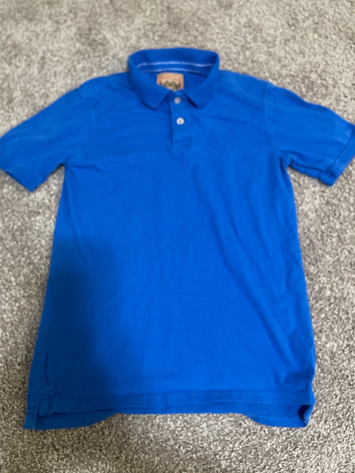 Red Camel BOYS XL blue short sleeve shirt
