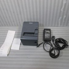 Epson TM-T90 M313A, Compact Thermal POS Receipt Printer Ethernet/USB connection