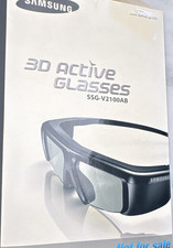 Samsung SSG-V2100AB 3D Active Glasses, Black - 3D Active Glasses
