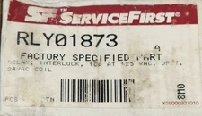 SF Service First RLY01873 Omron LY2 Relay 24 VAC 8 PIN DPDT