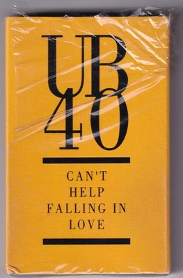 UB40 Can't Help Falling In Love Cassette 1993 1st Edition Single 4KM-12653