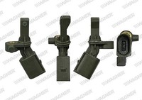 Wagner Sensor, Raddrehzahl Hinterachse, Links U.A. FüR Seat, VW