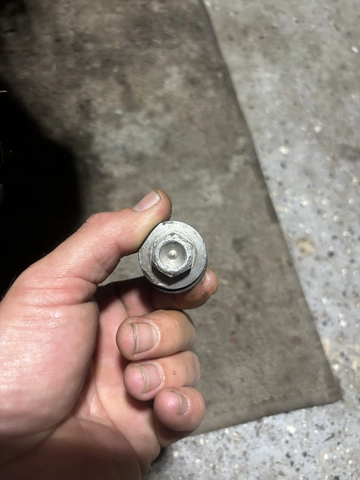 KTM 85 2017 OEM LLANTA DELANTERA EJE PIVOTE PERNO B4508 Foto 3 de 4